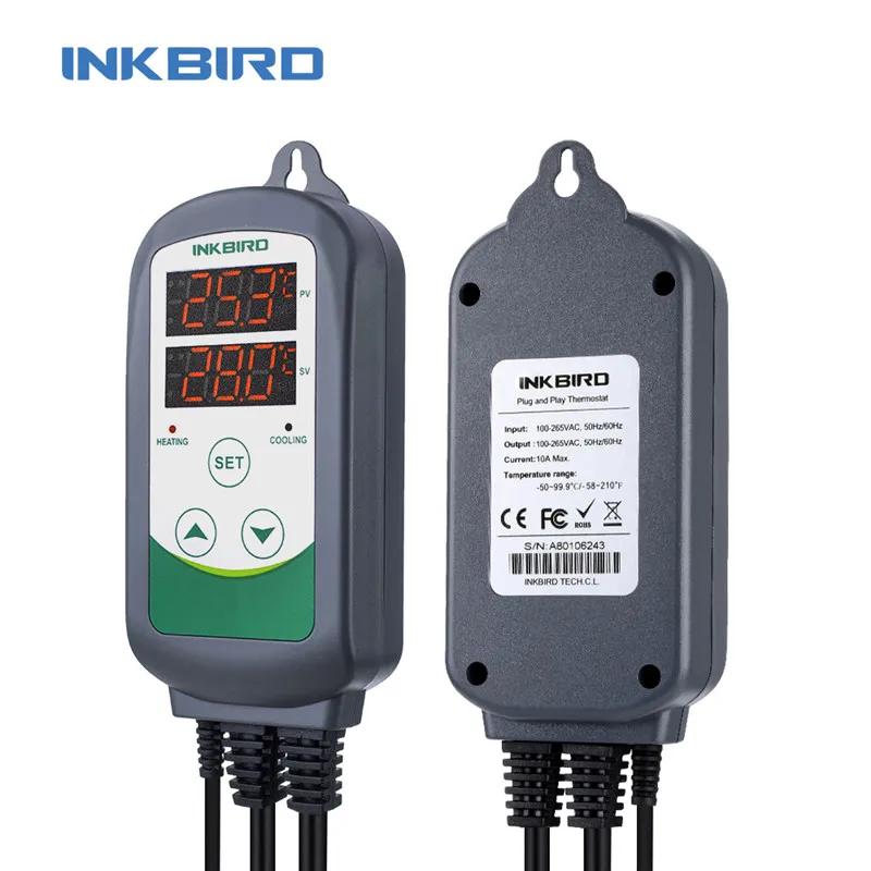 INKBIRD ITC-308   ð   µ Ʈѷ, LCD  µ,  õ µ 跮